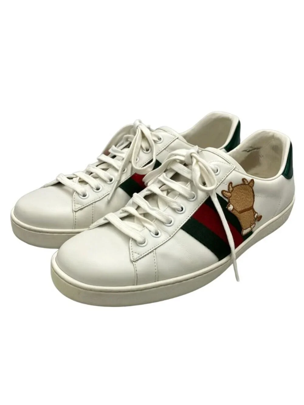 Gucci Low Cut Sneakers Collaboration Doraemon A-s 8.5